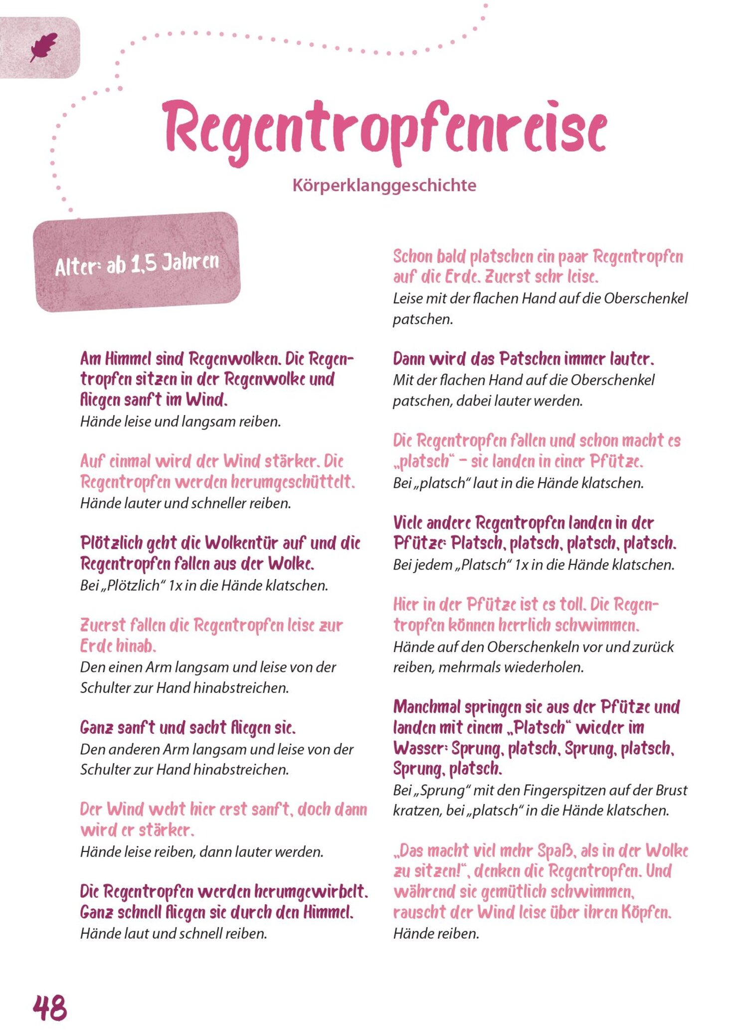 Das Krippen-Jahreszeitenbuch: Klanggeschichten - Klett Kita